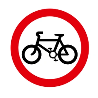 No cycling