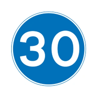 Minimum speed