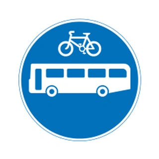 Buses and cycles only