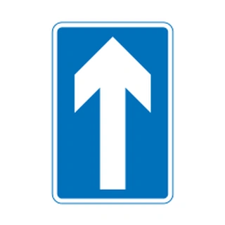 One-way traffic