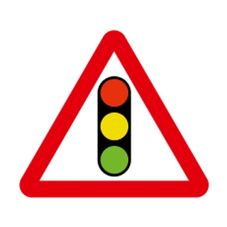 Traffic signals ahead