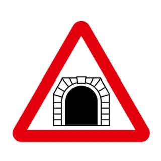 Tunnel ahead