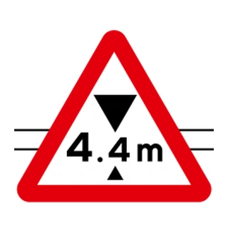 Height restriction ahead