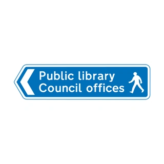 Route for pedestrians