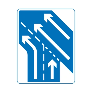 Traffic on main carriageway from right has priority