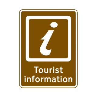 Tourist information point