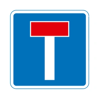 No through road for vehicles