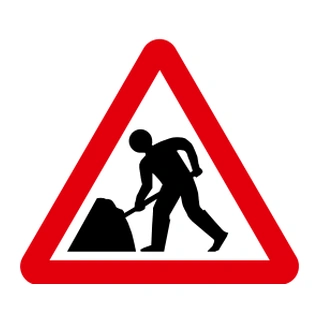 Road works